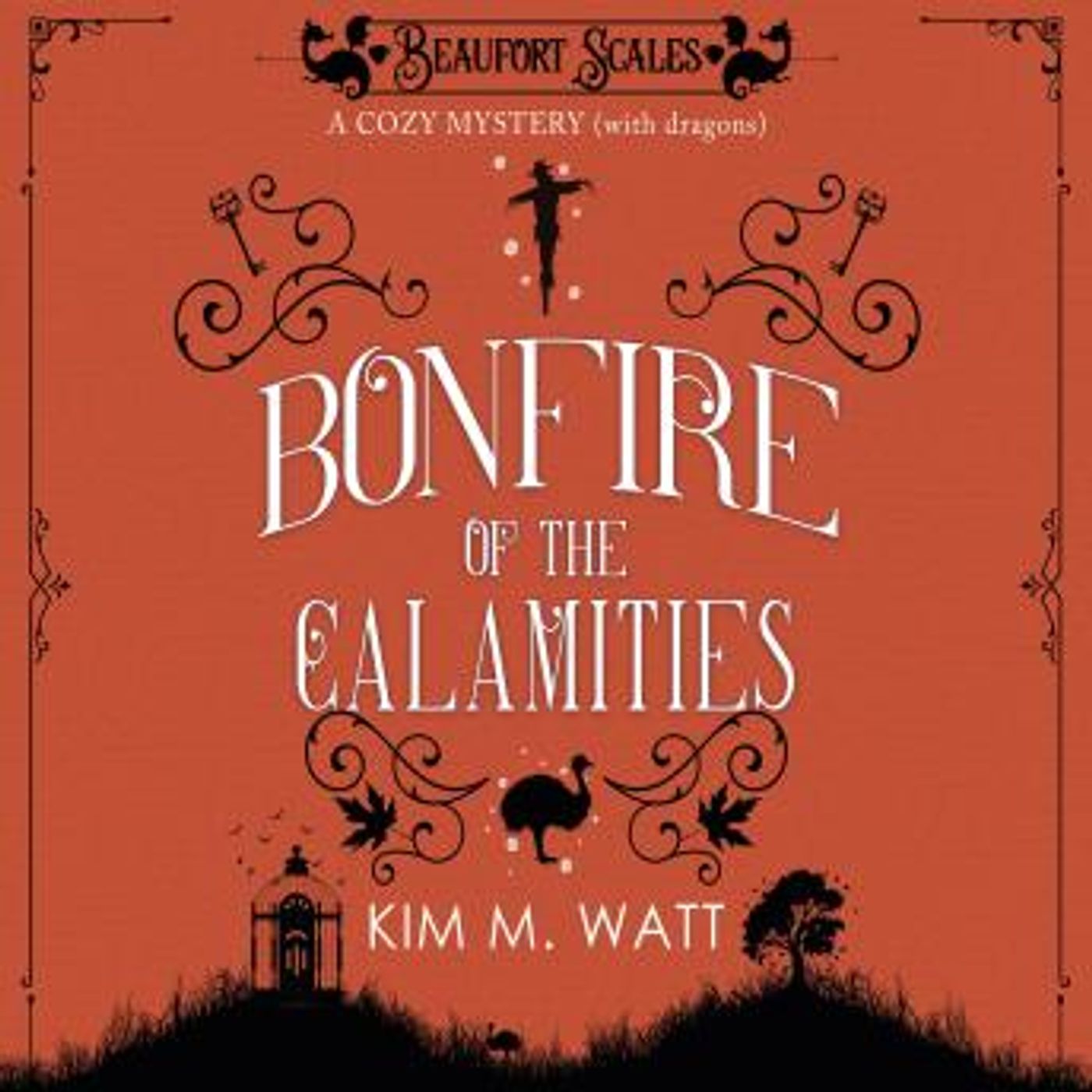 Bonfire of the Calamities by Kim M. Watt episode artwork