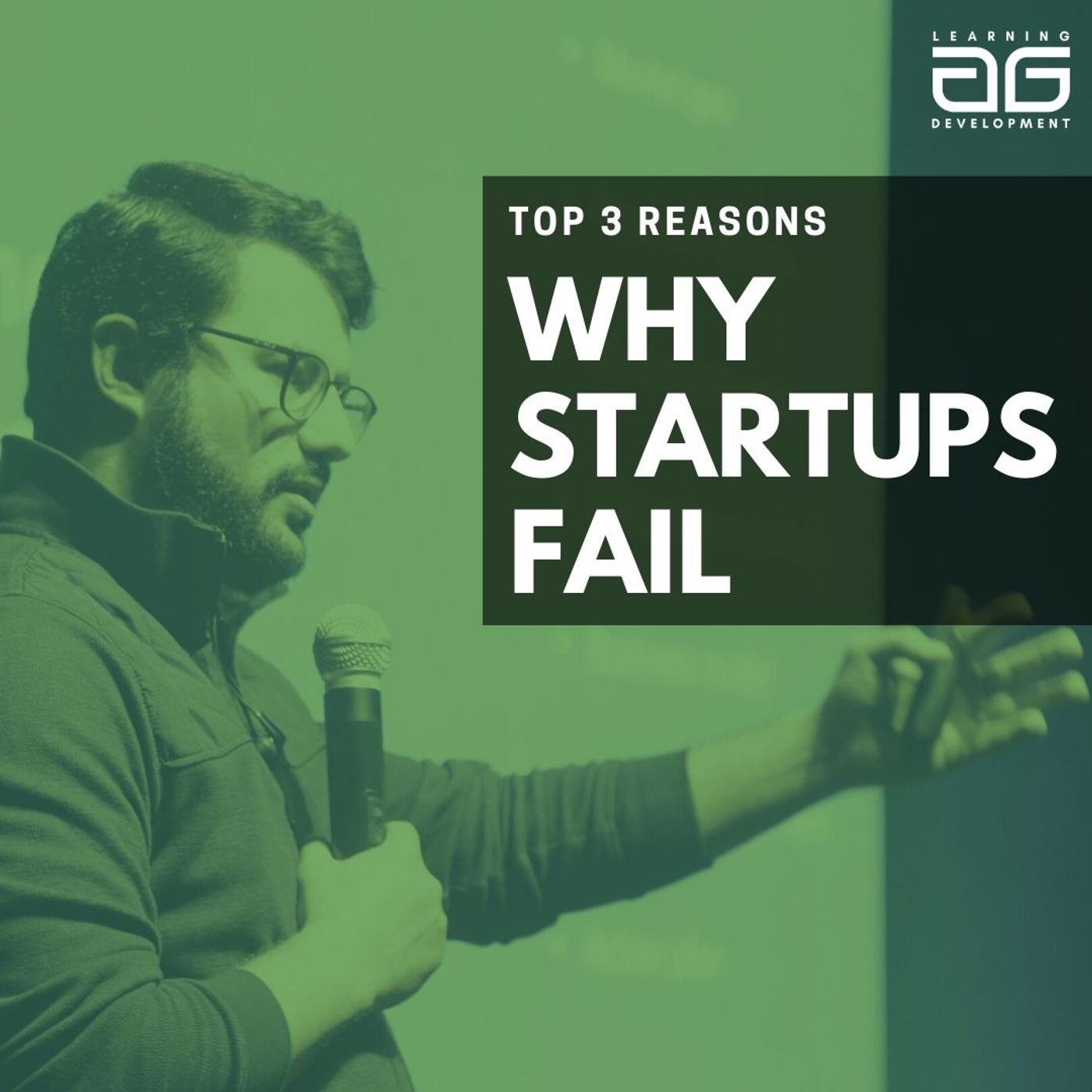 Why startups fail? episode artwork