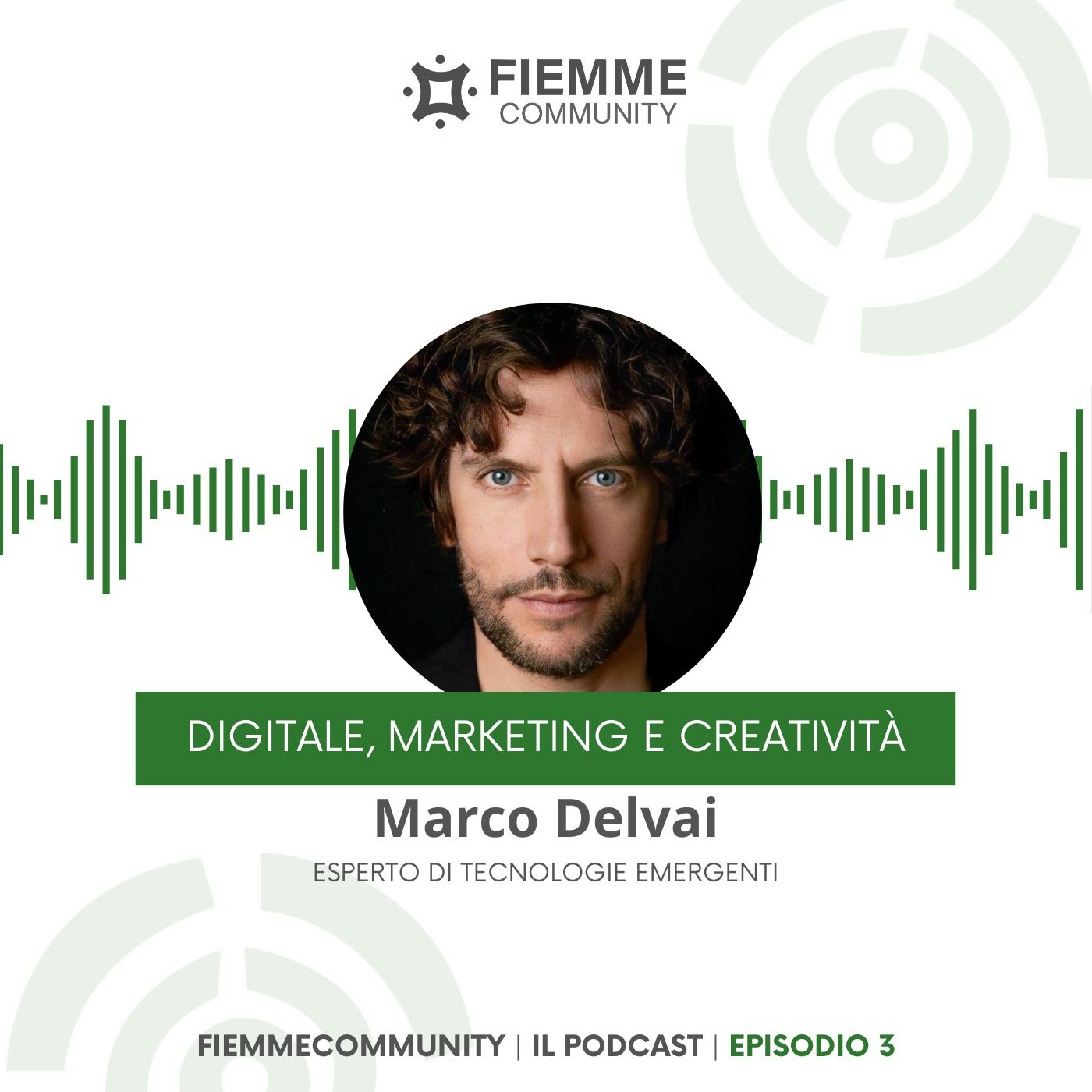 Puntata 3 - Digitale, marketing e creatività episode artwork