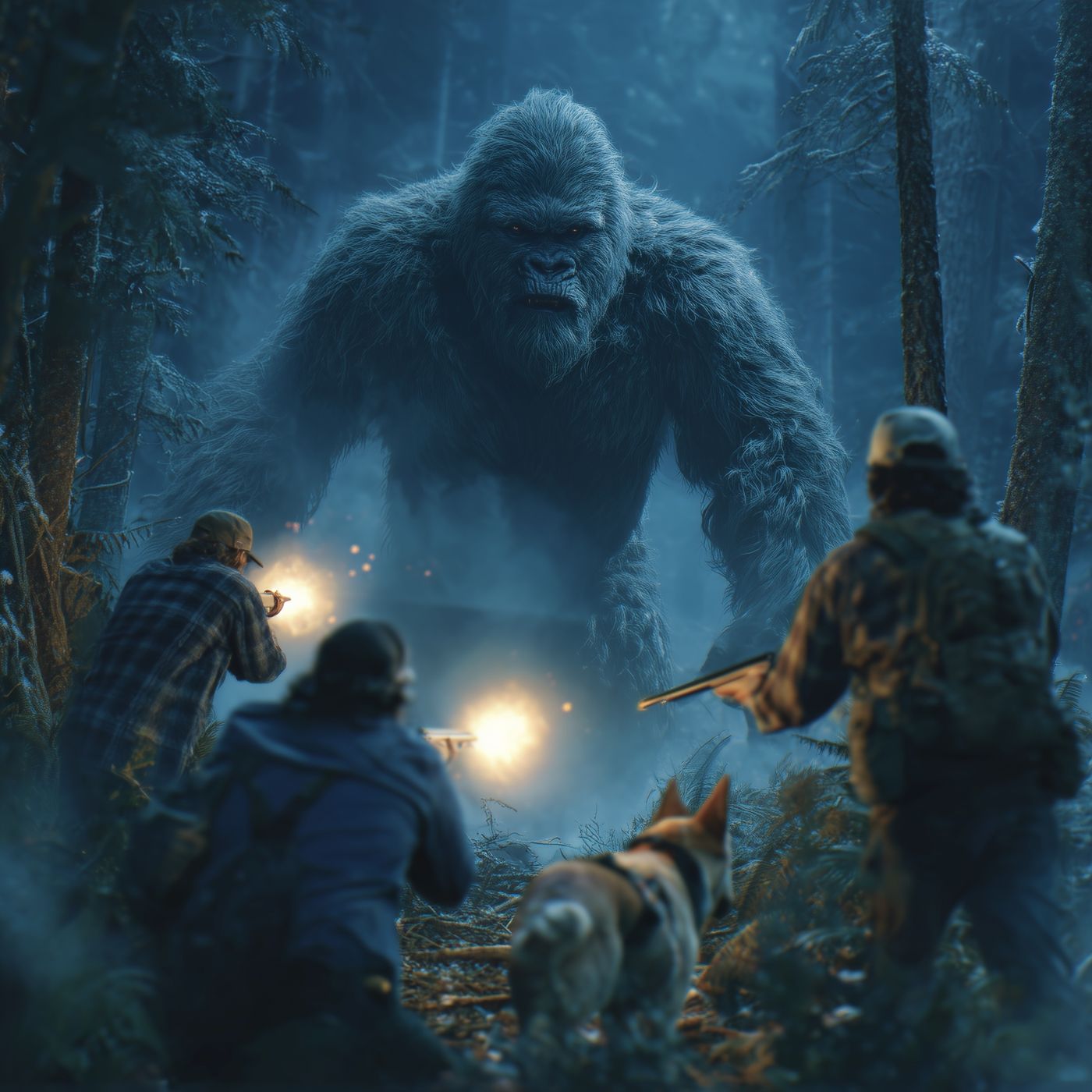 BWBS Ep:124 Coon Hunters Kill Bigfoot