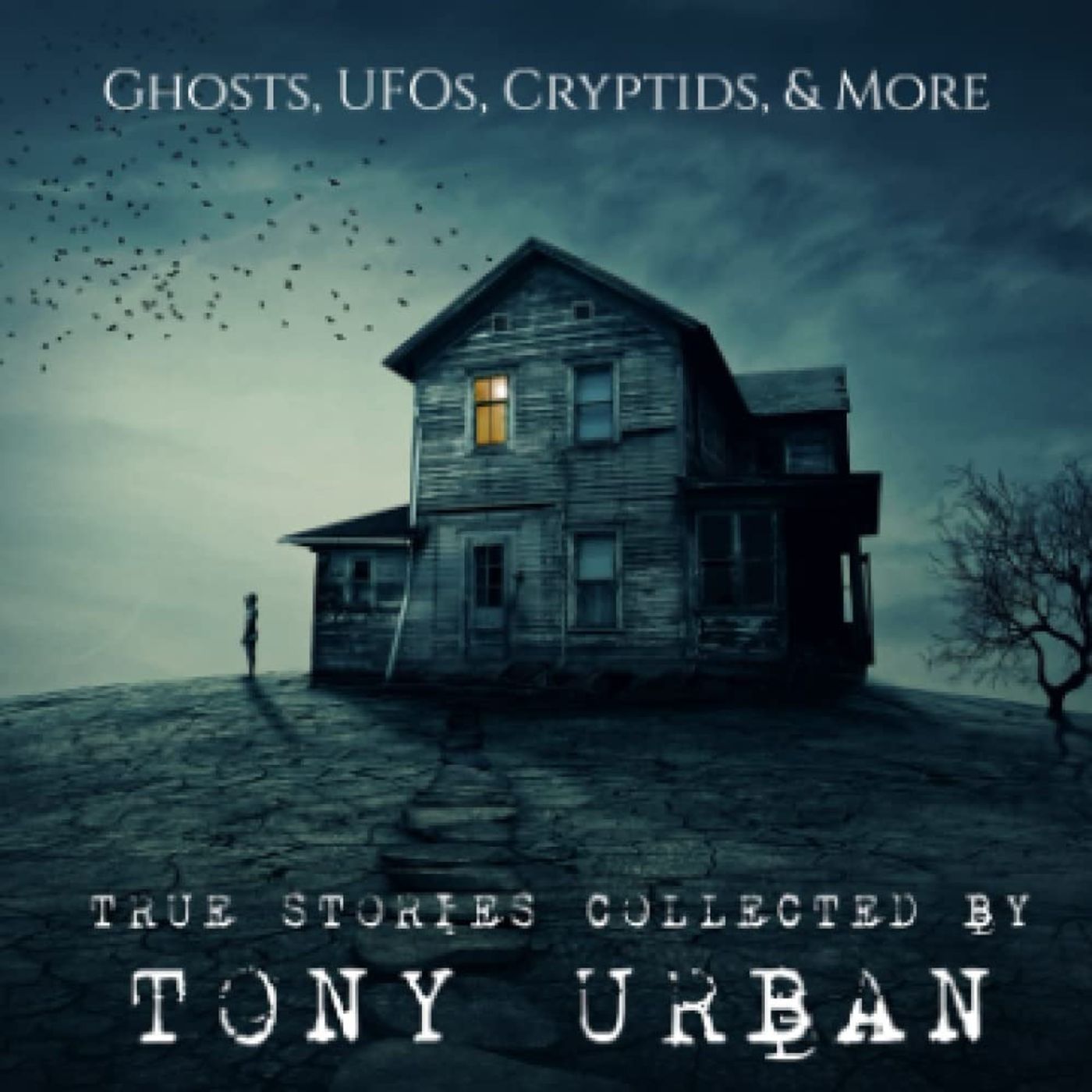 Rob McConnell Interviews - TONY URBAN - From Haunted Locations to UFO Crash Sites