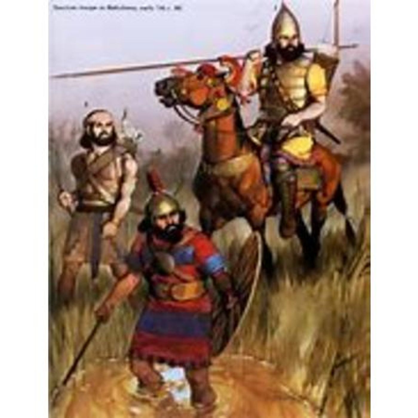 Strangers Came, Invaded And Despoiled Judah (Part 2) [B 138] episode artwork