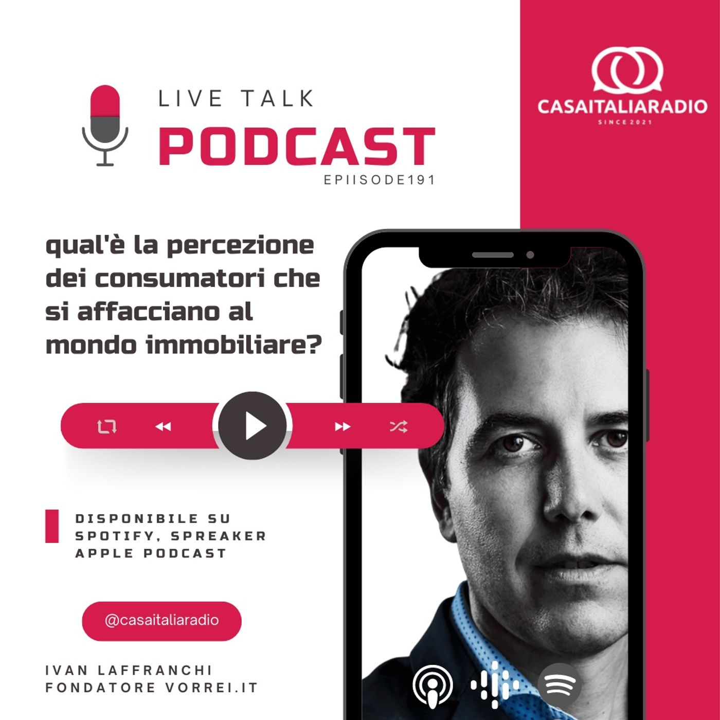 BM - Puntata N. 192 - La percezione dei consumatori che si affacciano al mondo immobiliare episode artwork