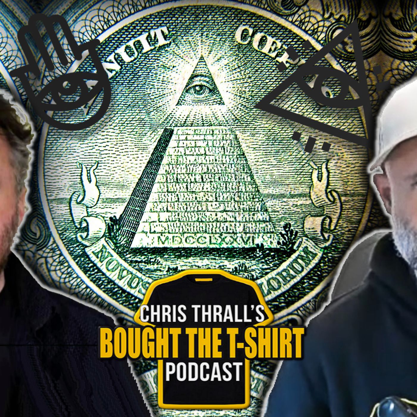 Chris Thrall\'s Bought the T-Shirt Podcast