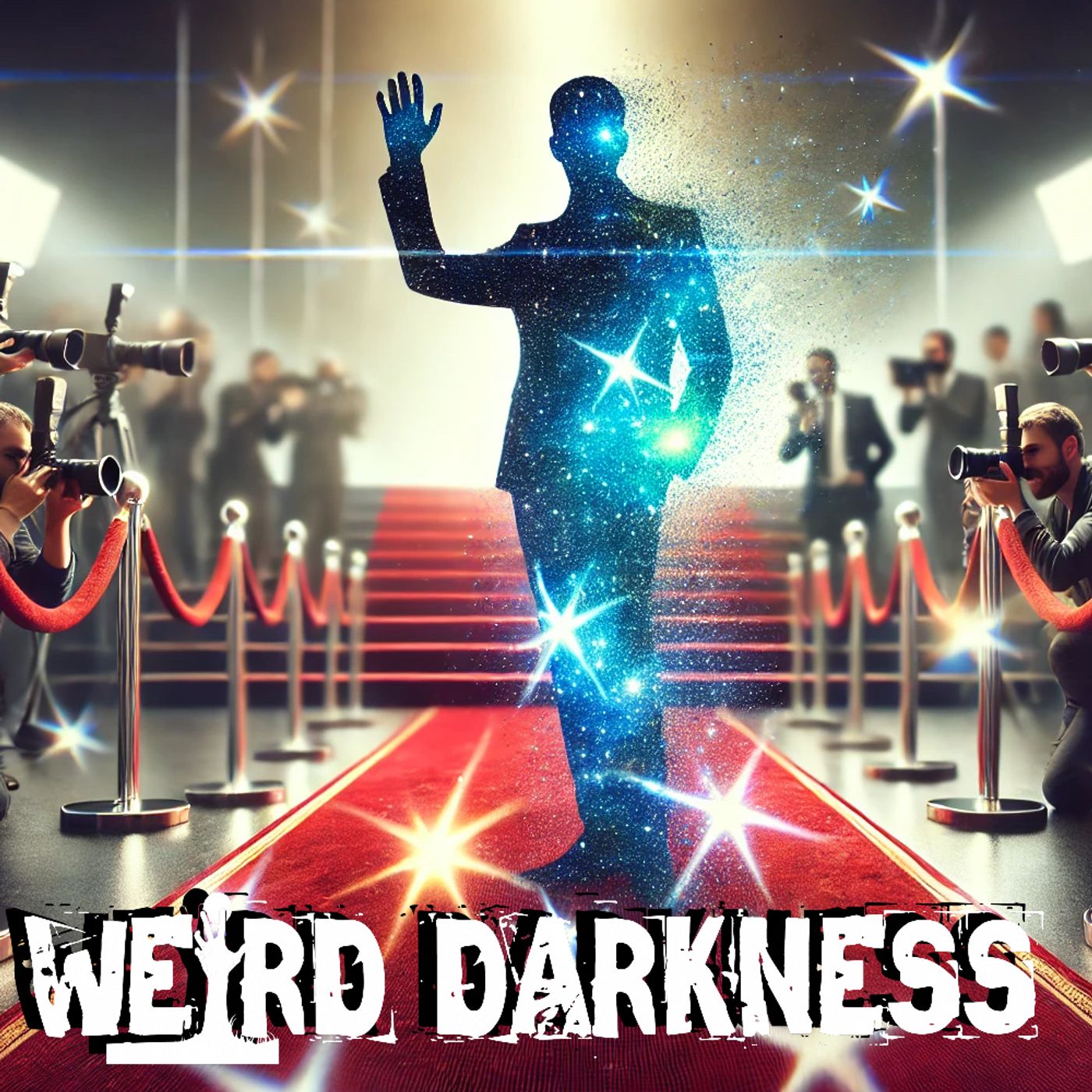 cover of episode “CREEPY CELEBRITY DISAPPEARANCES AND MYSTERIOUS VANISHING STARLETS” #WeirdDarkness