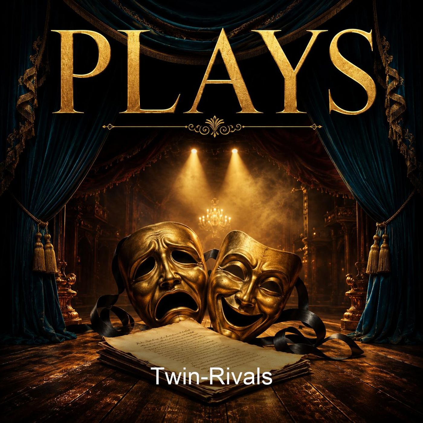 Twin-Rivals podcast artwork