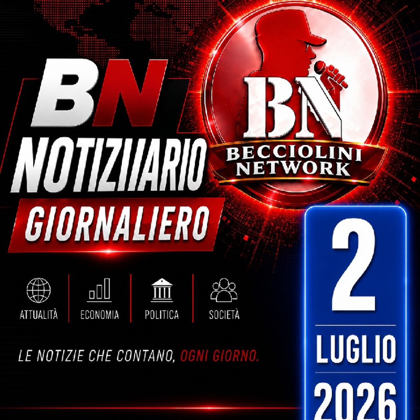 CAPIRE PRIMA DI CREDERE | Notiziario del mattino - del 2 Luglio 2026 episode artwork