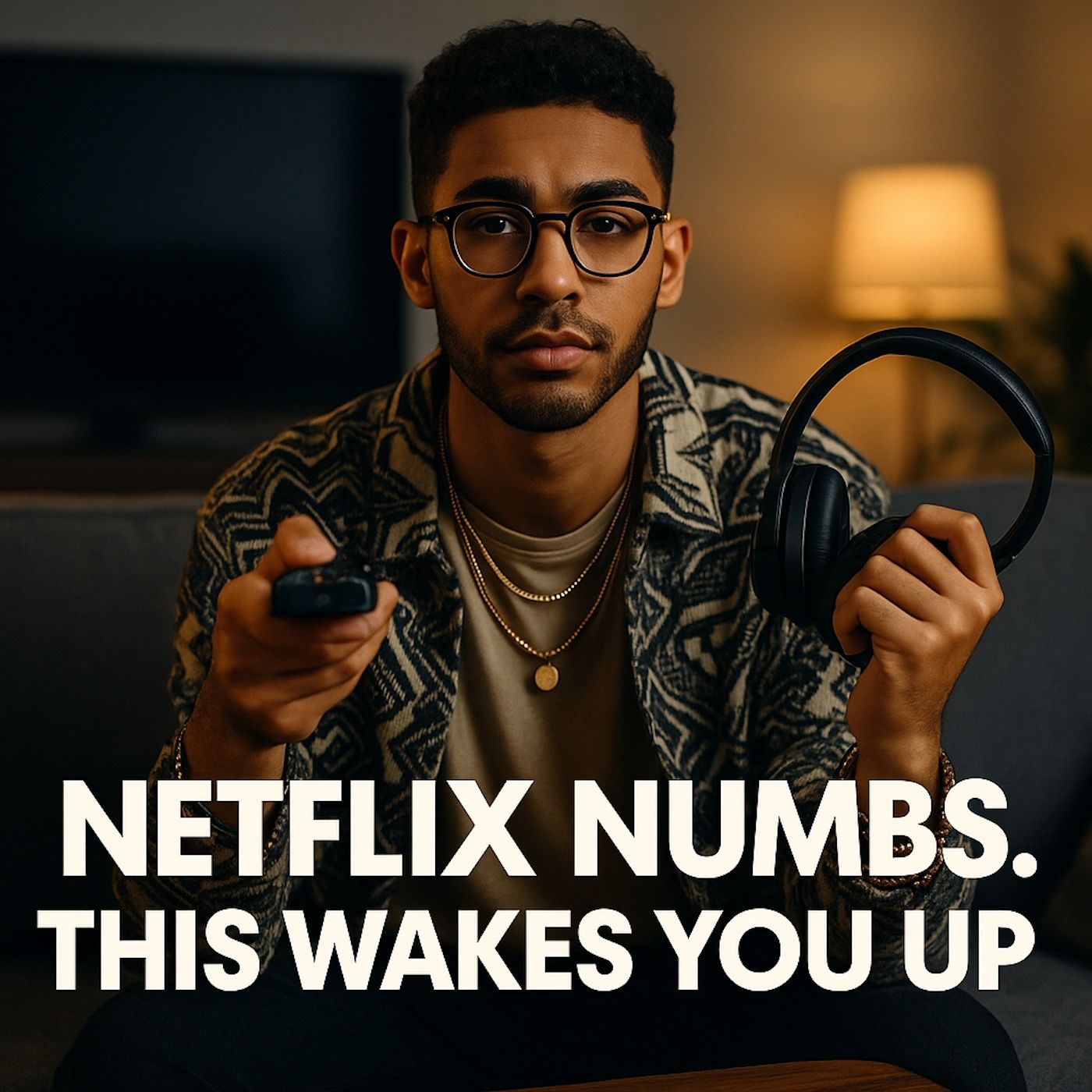 Netflix numbs. This wakes you up. episode artwork