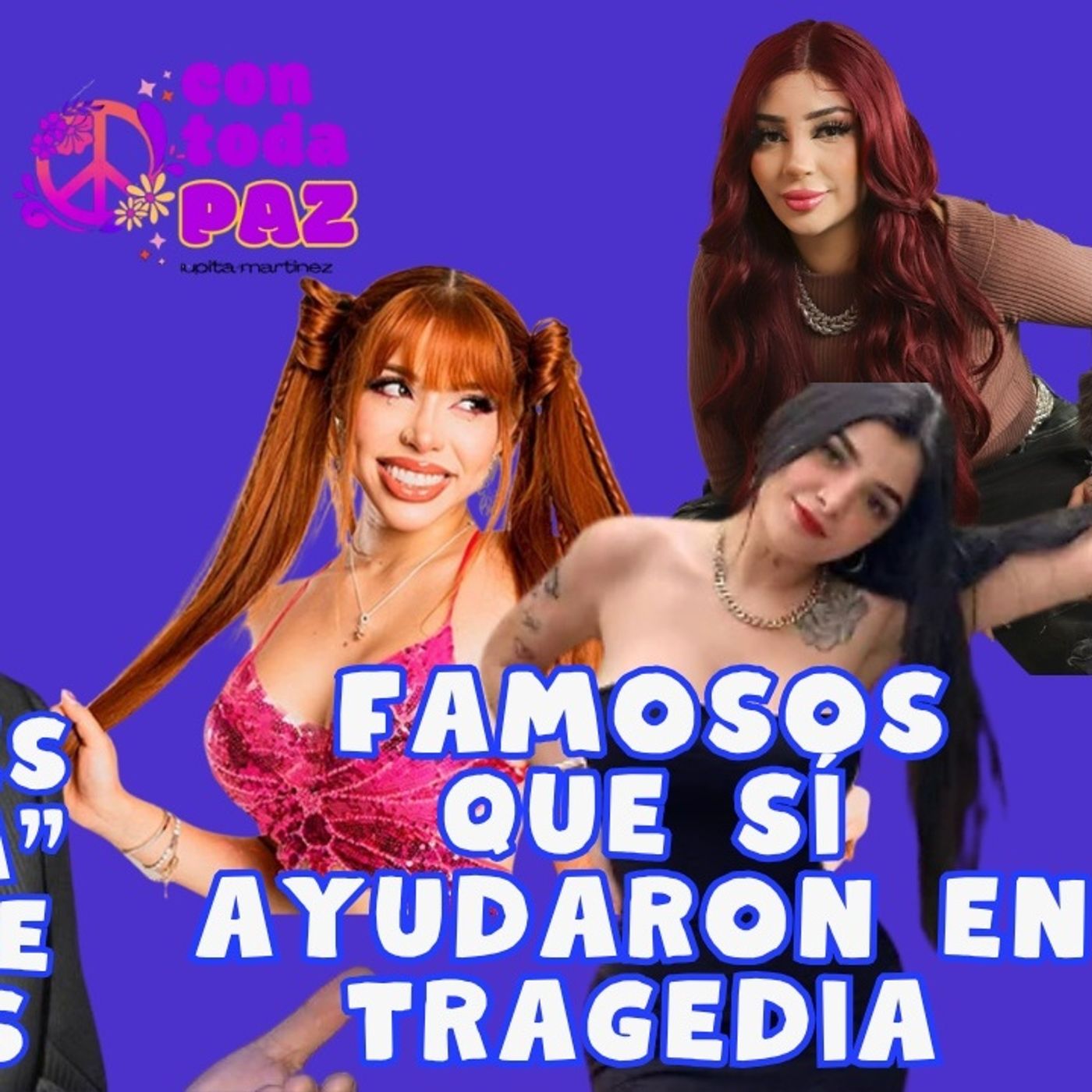 Famosos que han ayudado en tragedia de Iztapalapa