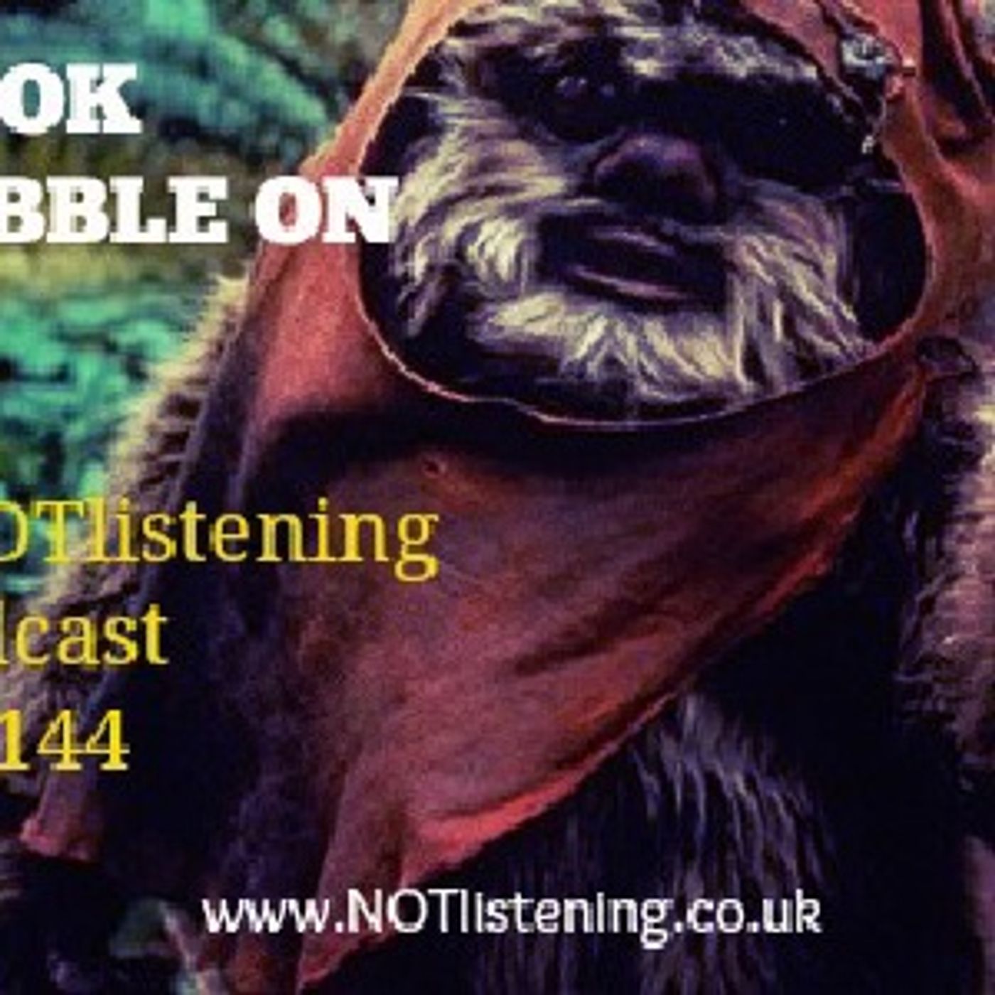 The #NOTlistening Podcast