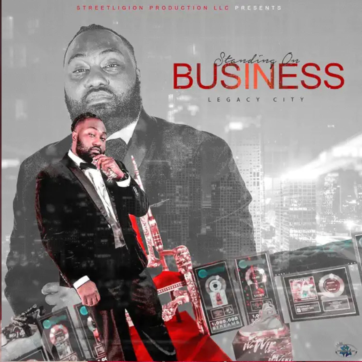 Legacy City - Standing On Business Album Review - Out April 26th