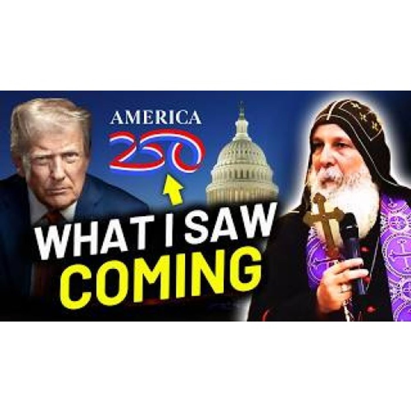 Mar Mari Emmanuel  - God Warned Me about the USA 250 year Celebration.