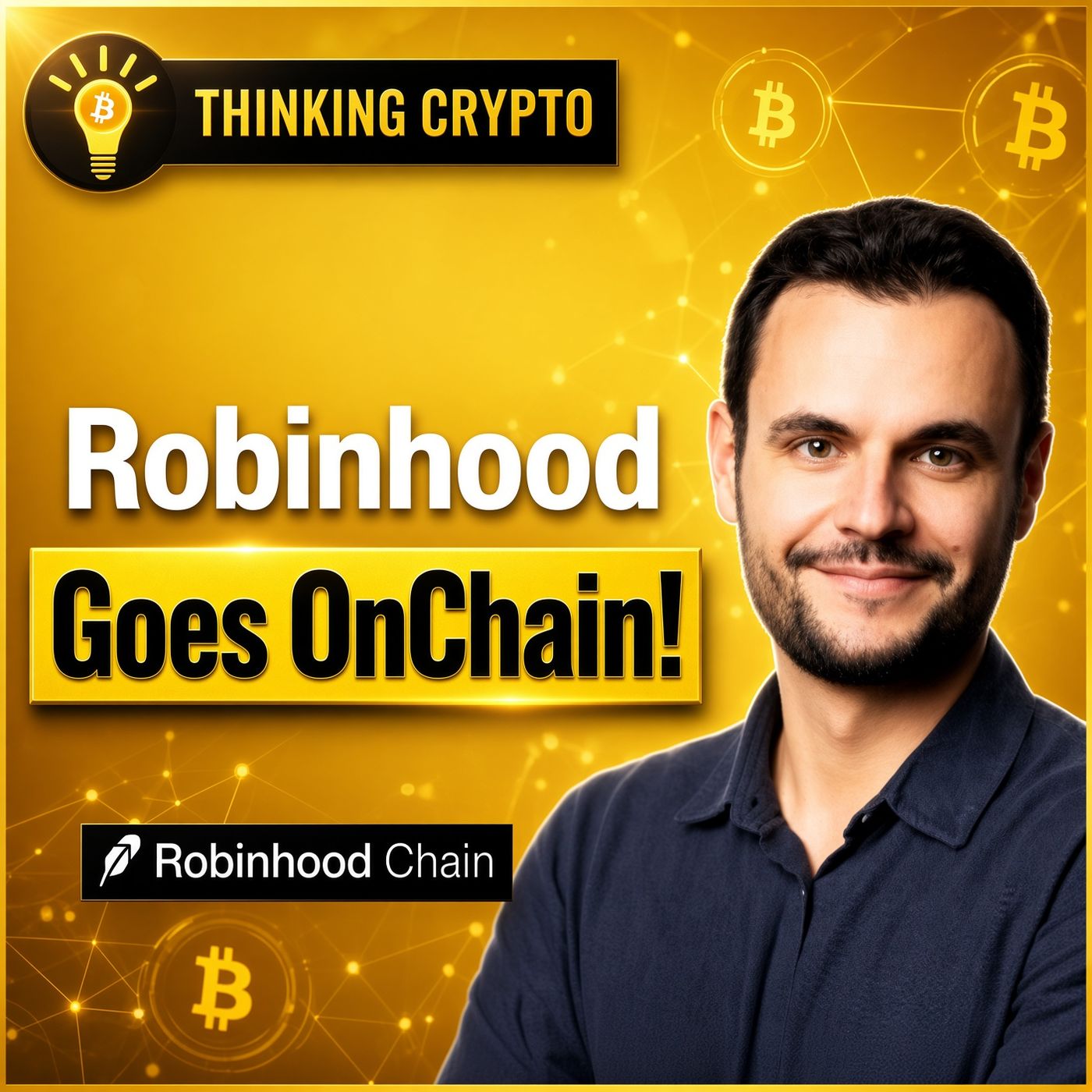 Robinhood Chain is Changing Crypto! Here's Why! | Johann Kerbrat Episode cover