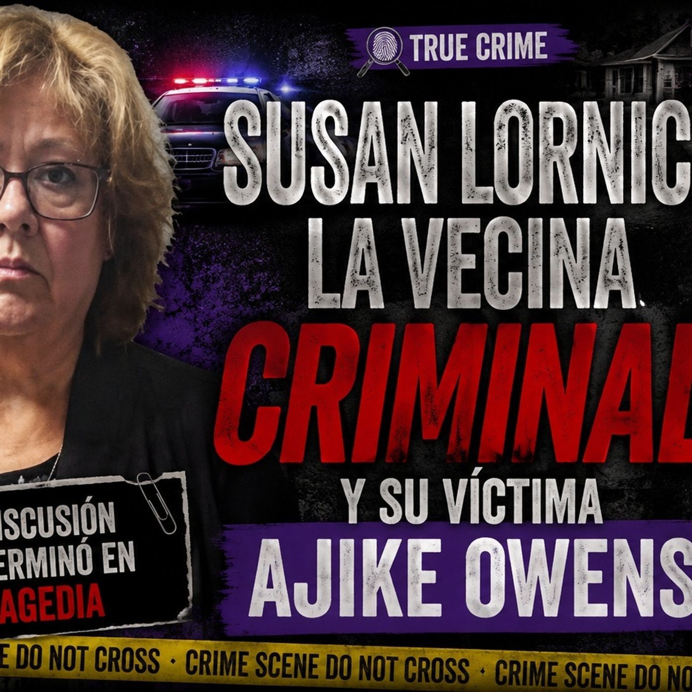 Susan  Lorincz_ la vecina despiadada episode artwork
