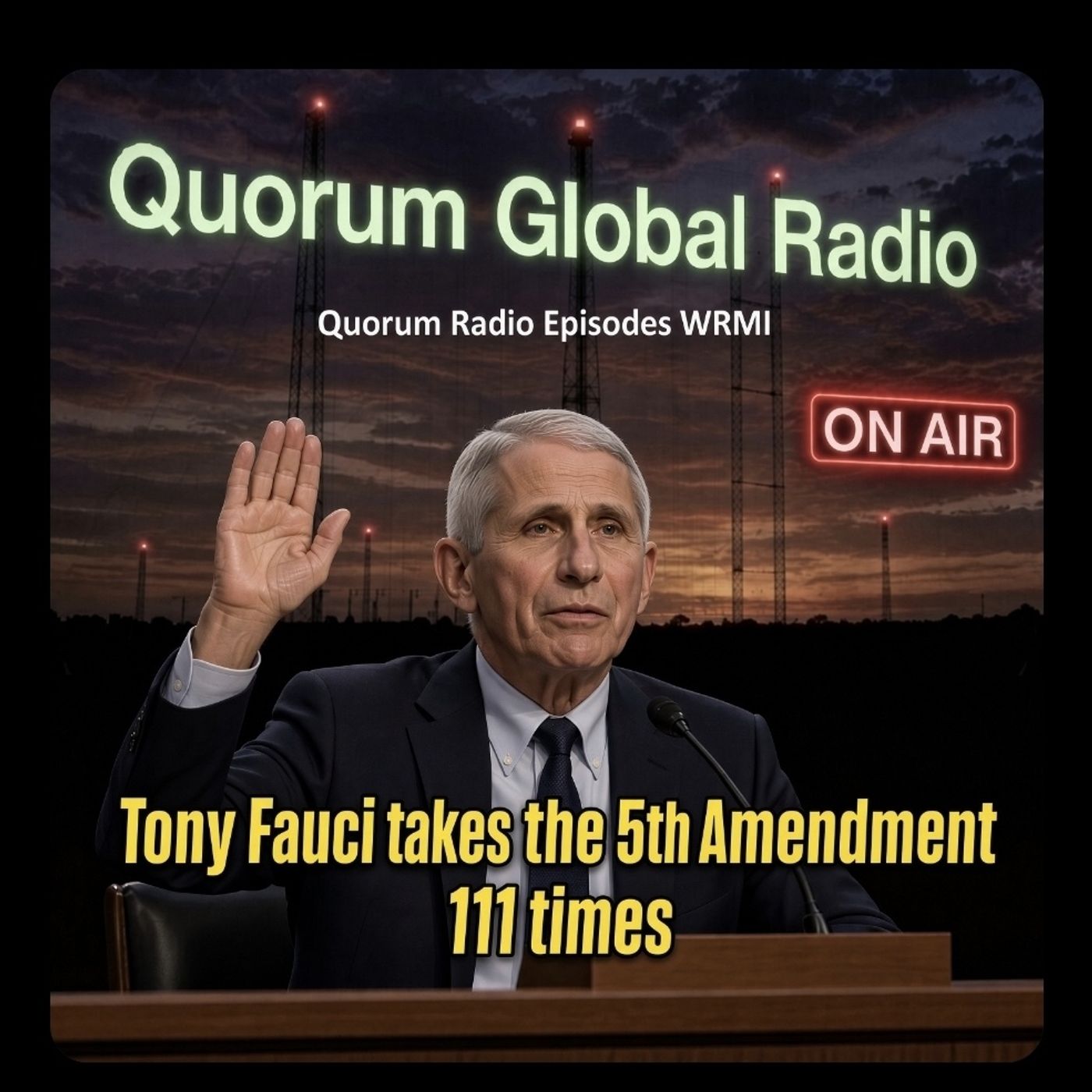 Tony Fauci's Fall Guy & Dirty Freemason Judges and Cops
