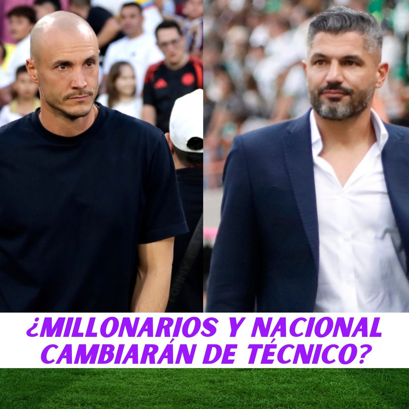 ¿MILLONARIOS Y NACIONAL CAMBIARÁN DE TÉCNICO?