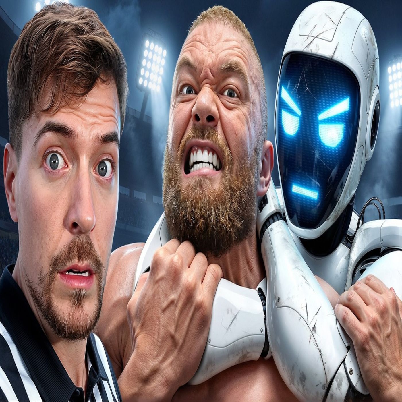 World's Strongest Man Vs Robot