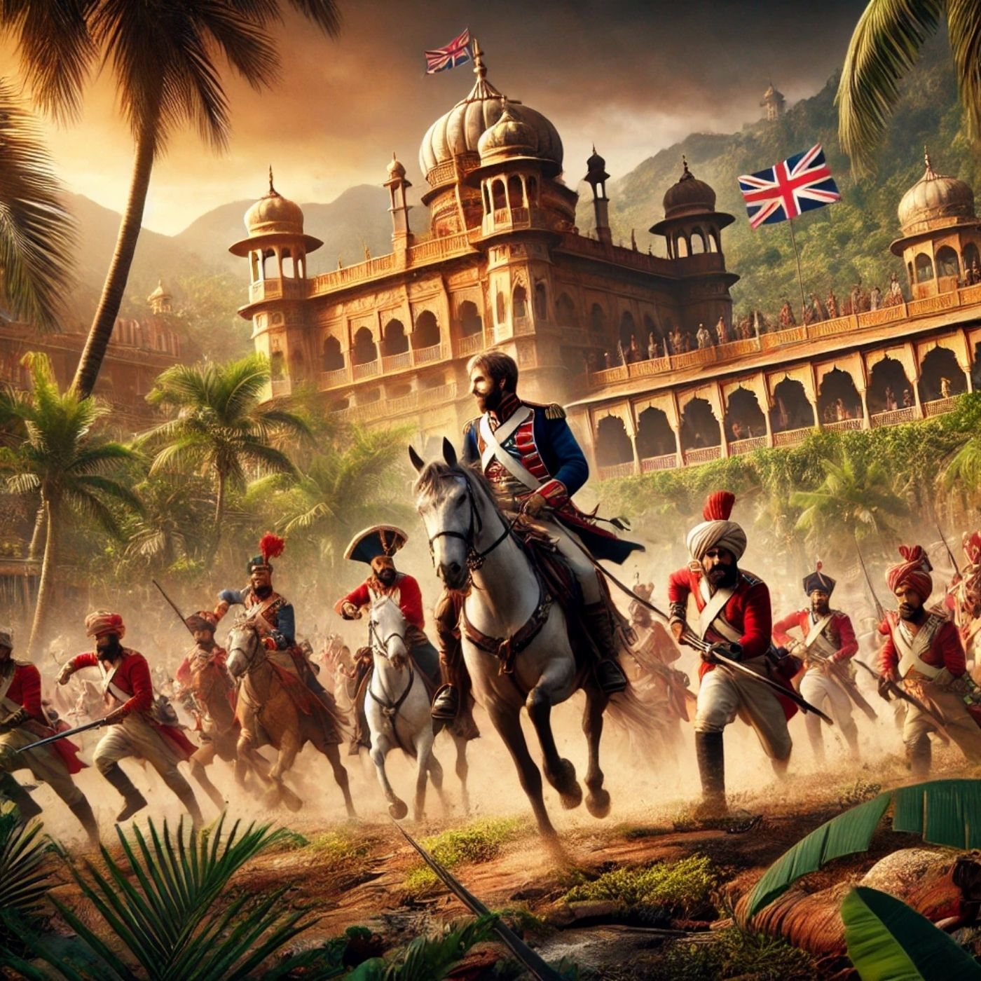 With Clive in India podcast artwork