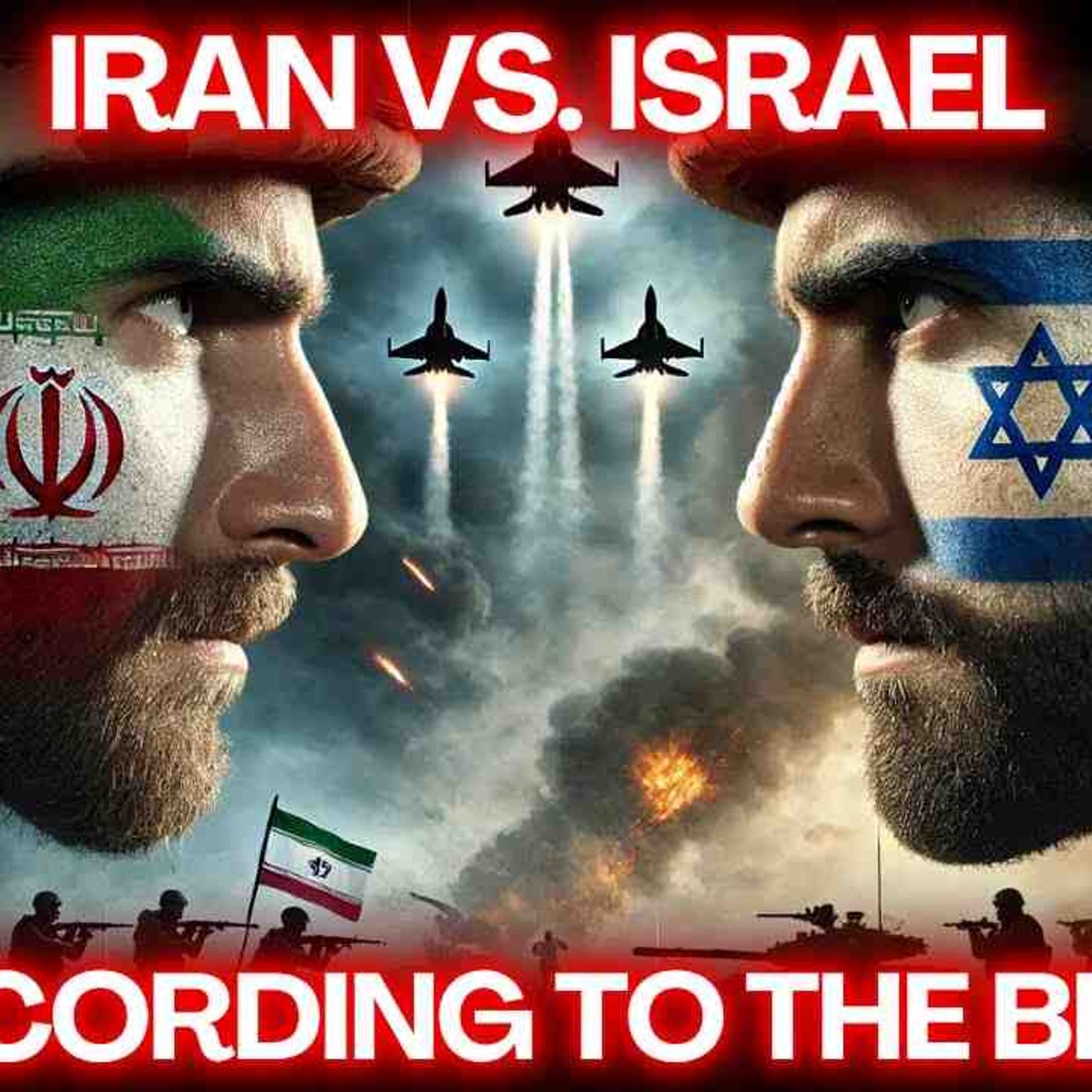 The REAL Difference Between Iran and Israel According to the Bible(MP3_160K)