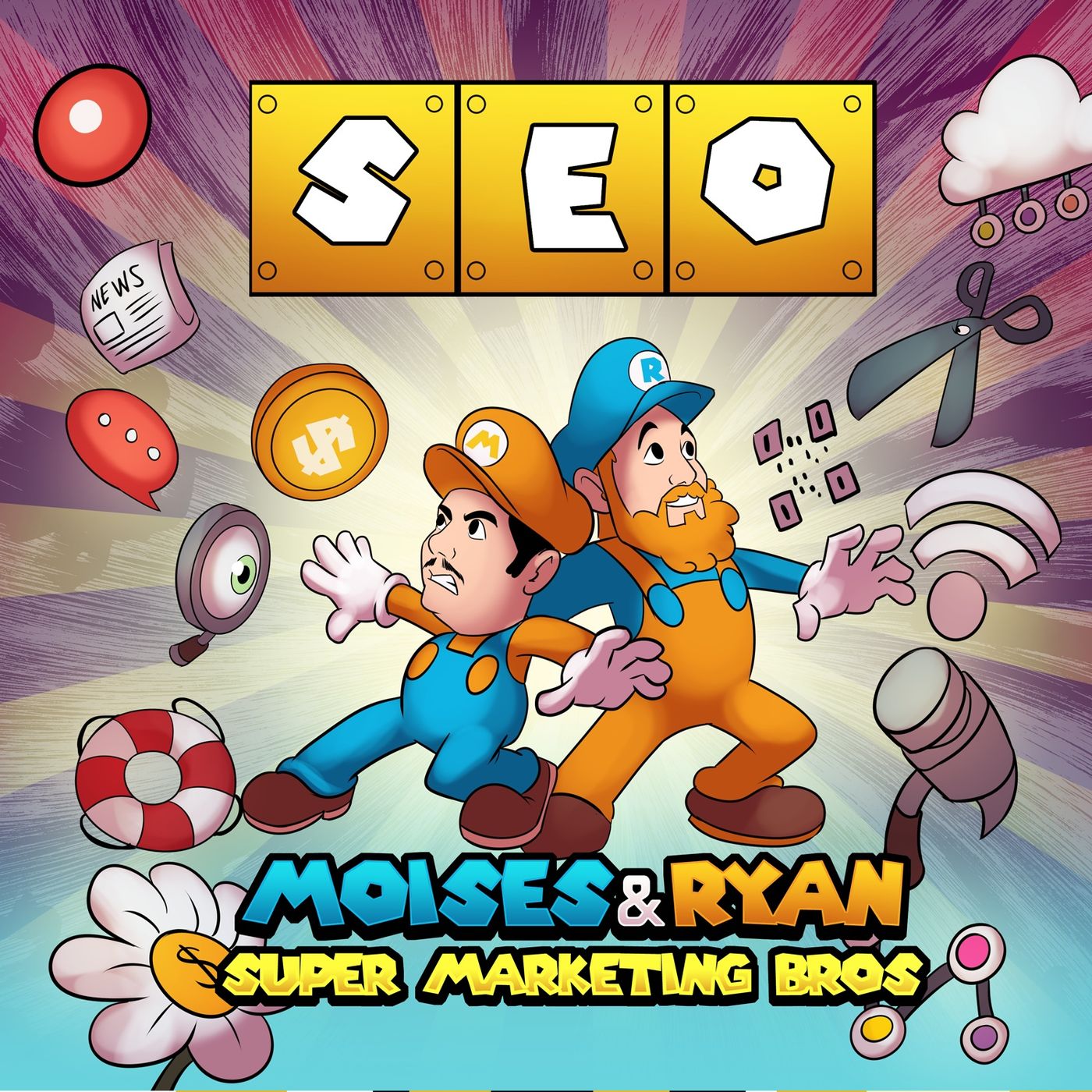 Super Marketing Bros