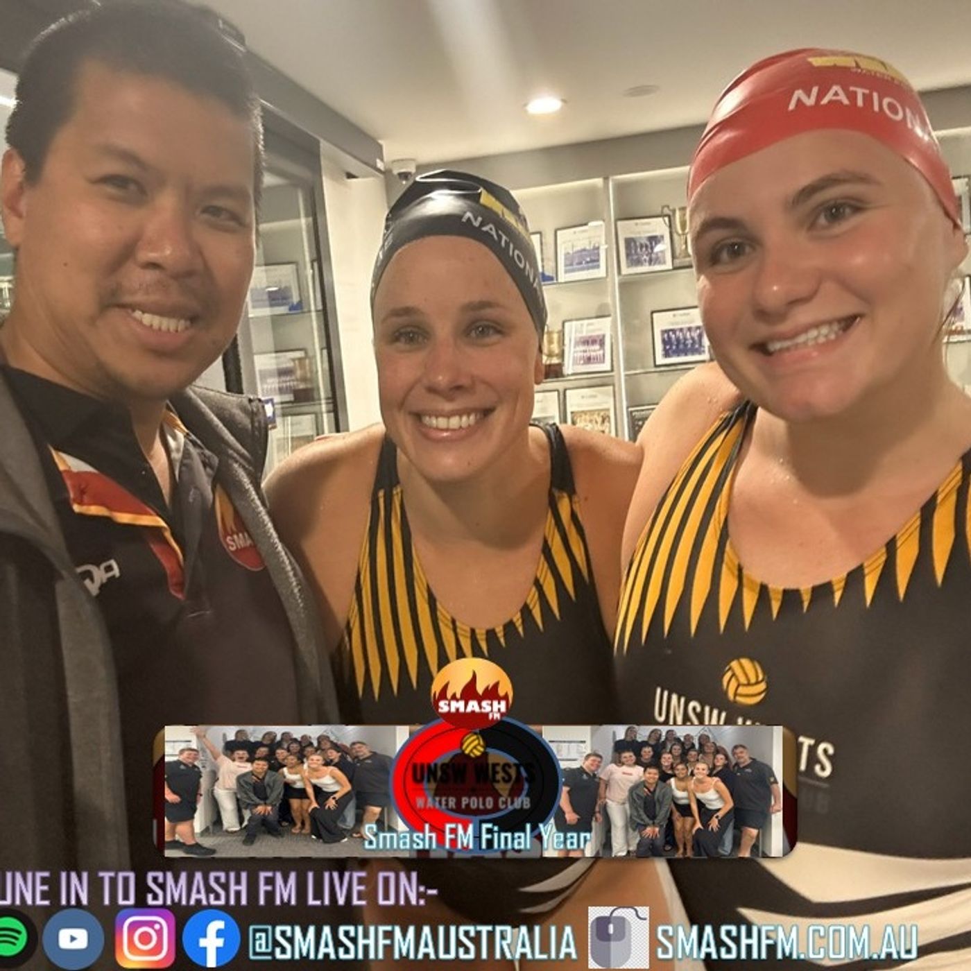 SSSFY26: UNSW Wests Water Polo AWL26 Women’s Post Game Interviews 160126