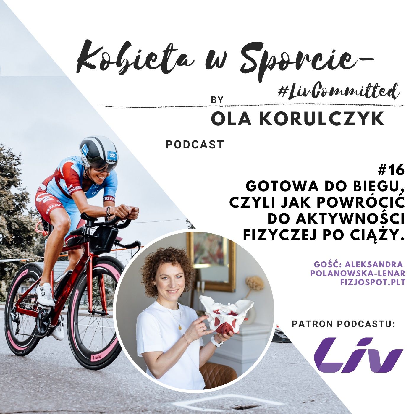 Kobieta w Sporcie - #LivCommitted