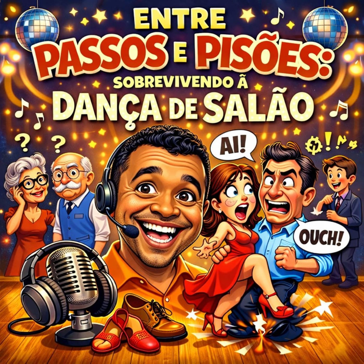 Episódio Especial - Entre Passos e Pisões: Sobrevivendo à Dança de Salão episode artwork
