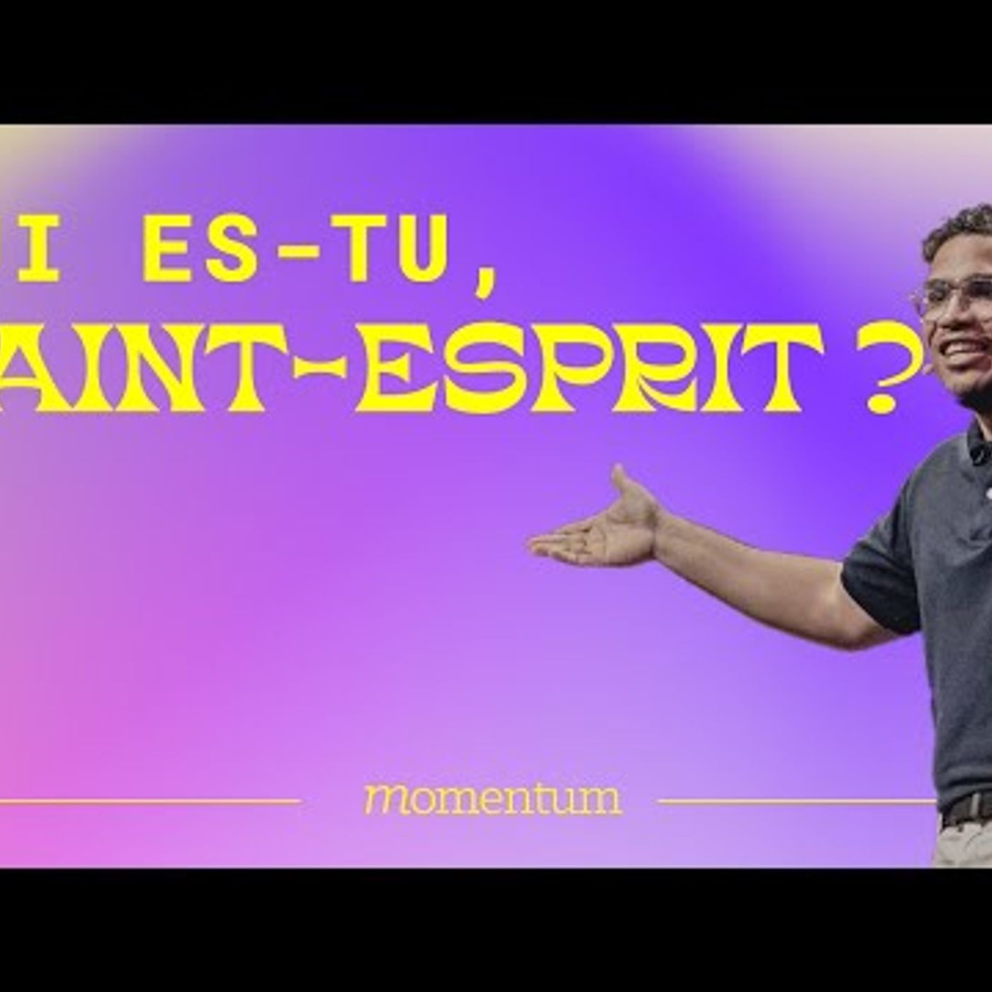 Momentum - Qui es-tu, Saint-Esprit - JM Mourier