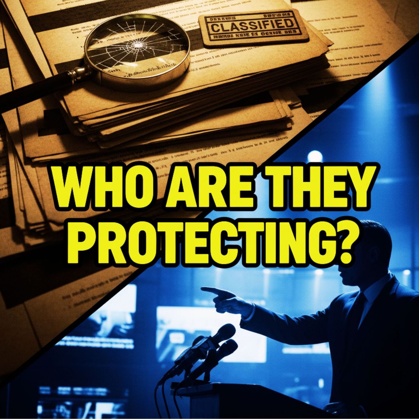 Who Are They Protecting? The Missing Epstein Files vs. Jack Smith’s War
