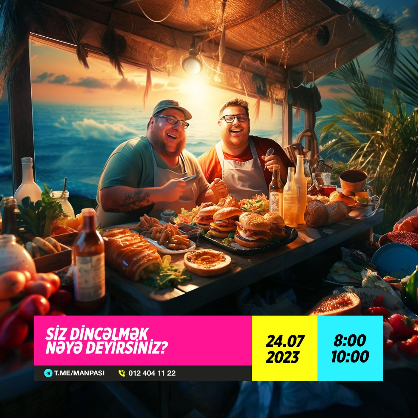 Siz dincəlmək nəyə deyirsiniz? 24.07.2023