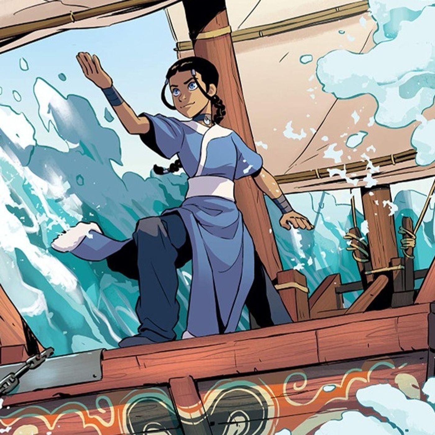 La mitologia in Avatar: l'ultimo dominatore dell'aria: Il Libro dell'Acqua