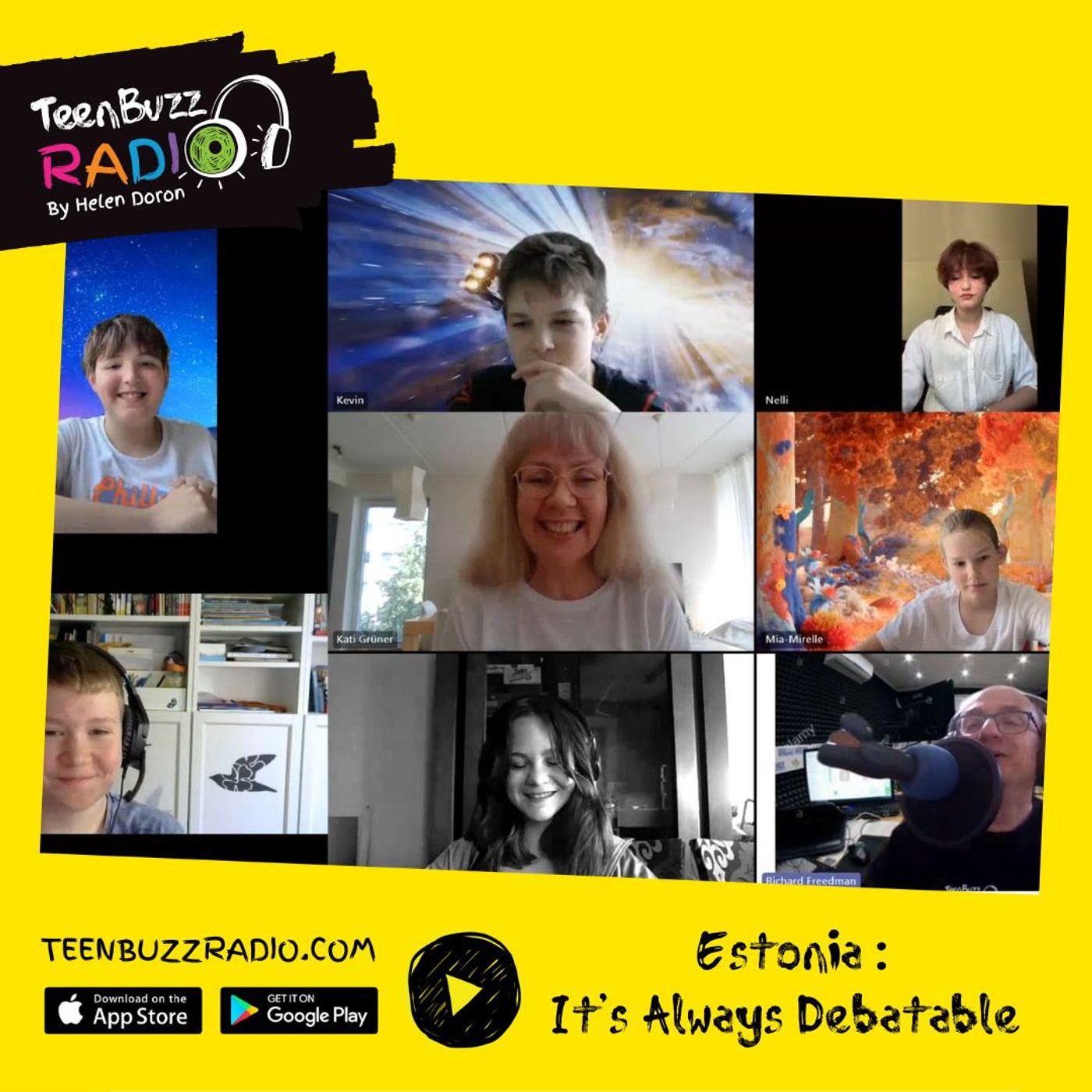 Estonia It's Always Debatable Show