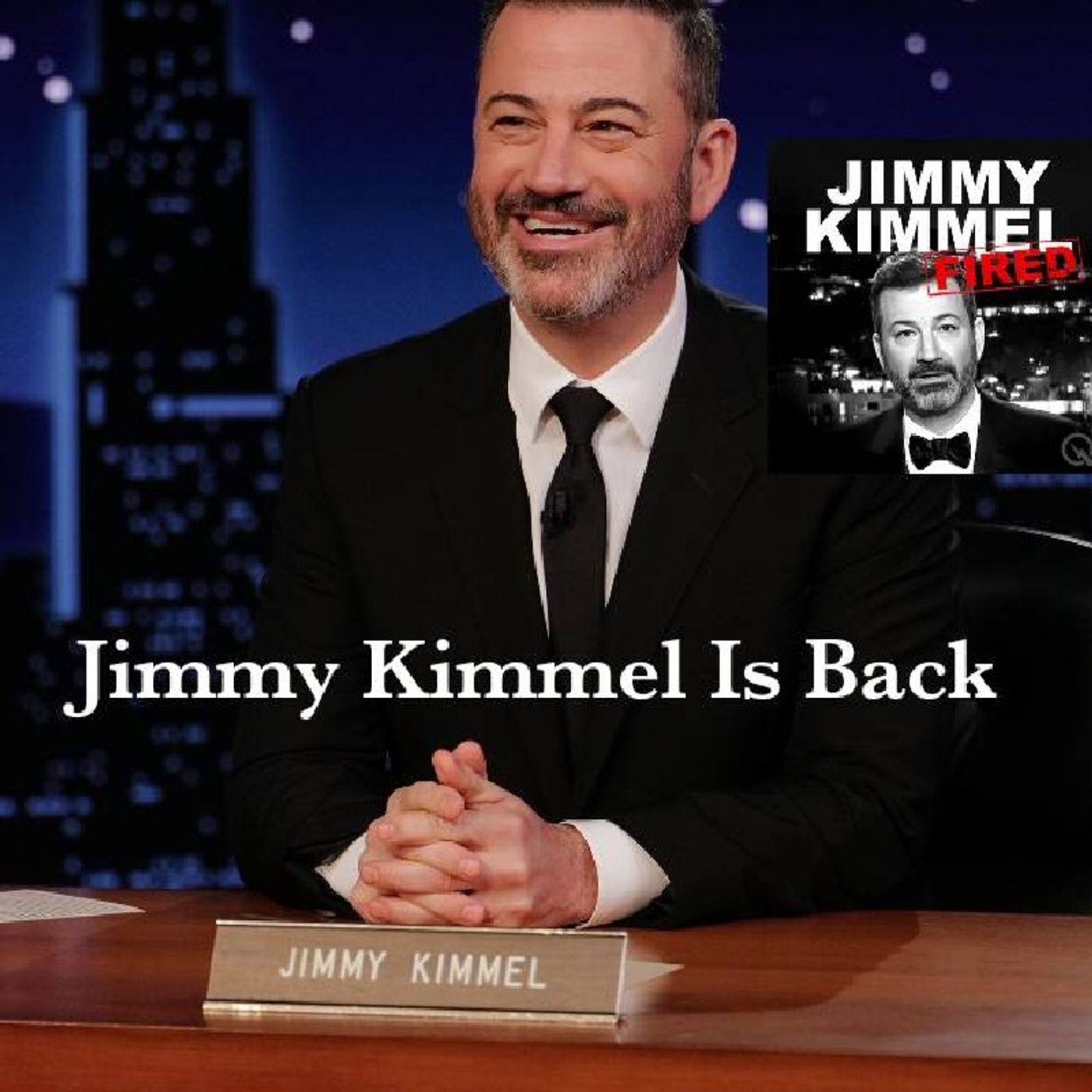 Jimmy Kimmel Is Back episode artwork