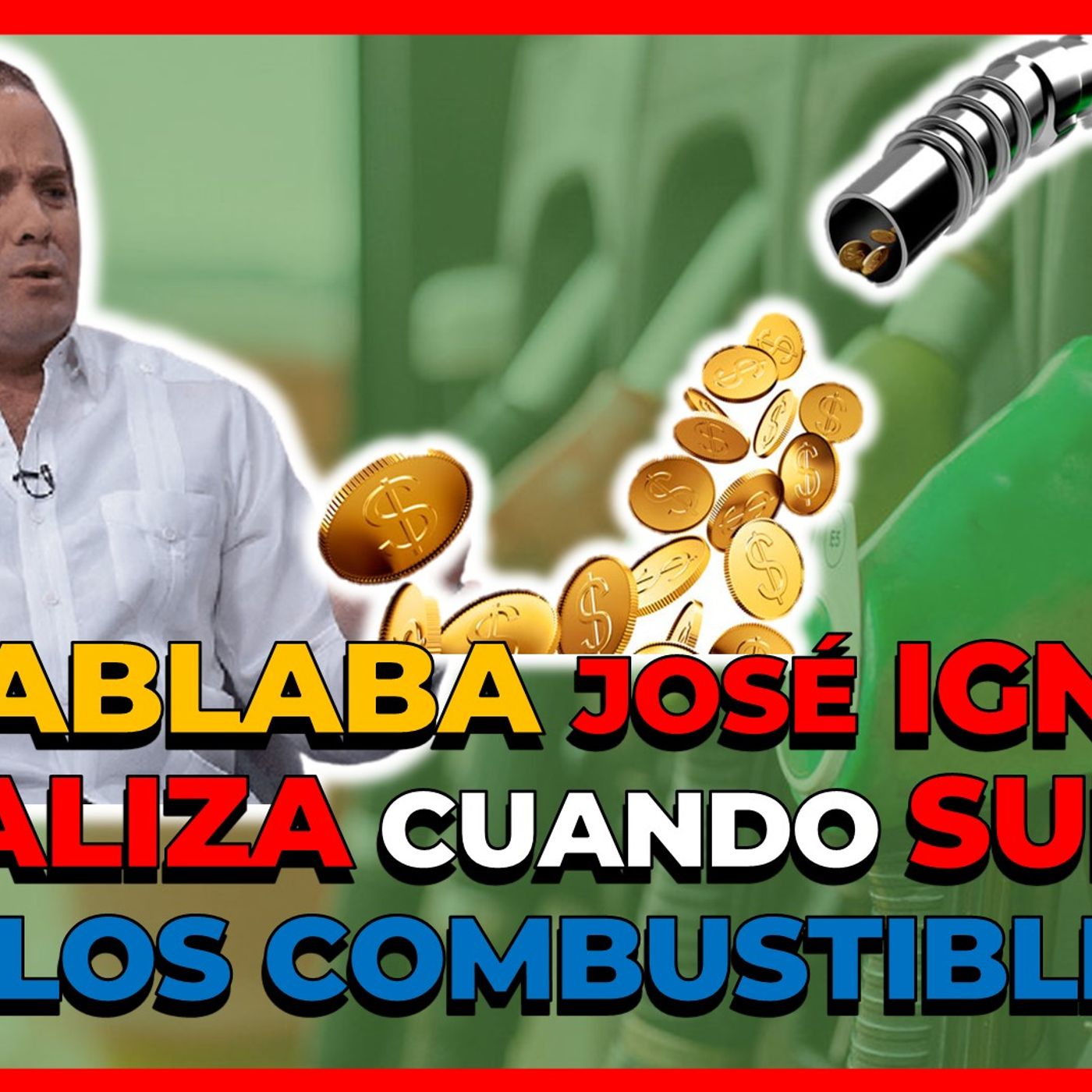 ASÍ HABLABA JOSÉ IGNACIO PALIZA CUANDO SUBÍAN LOS COMBUSTIBLE QUE DESCARO episode artwork