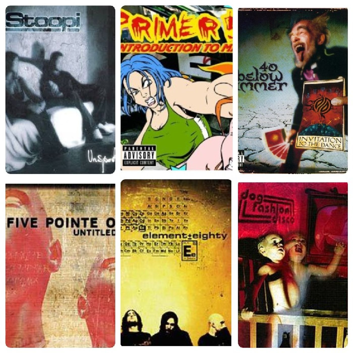 Underground Nu Metal Albums Part Deux