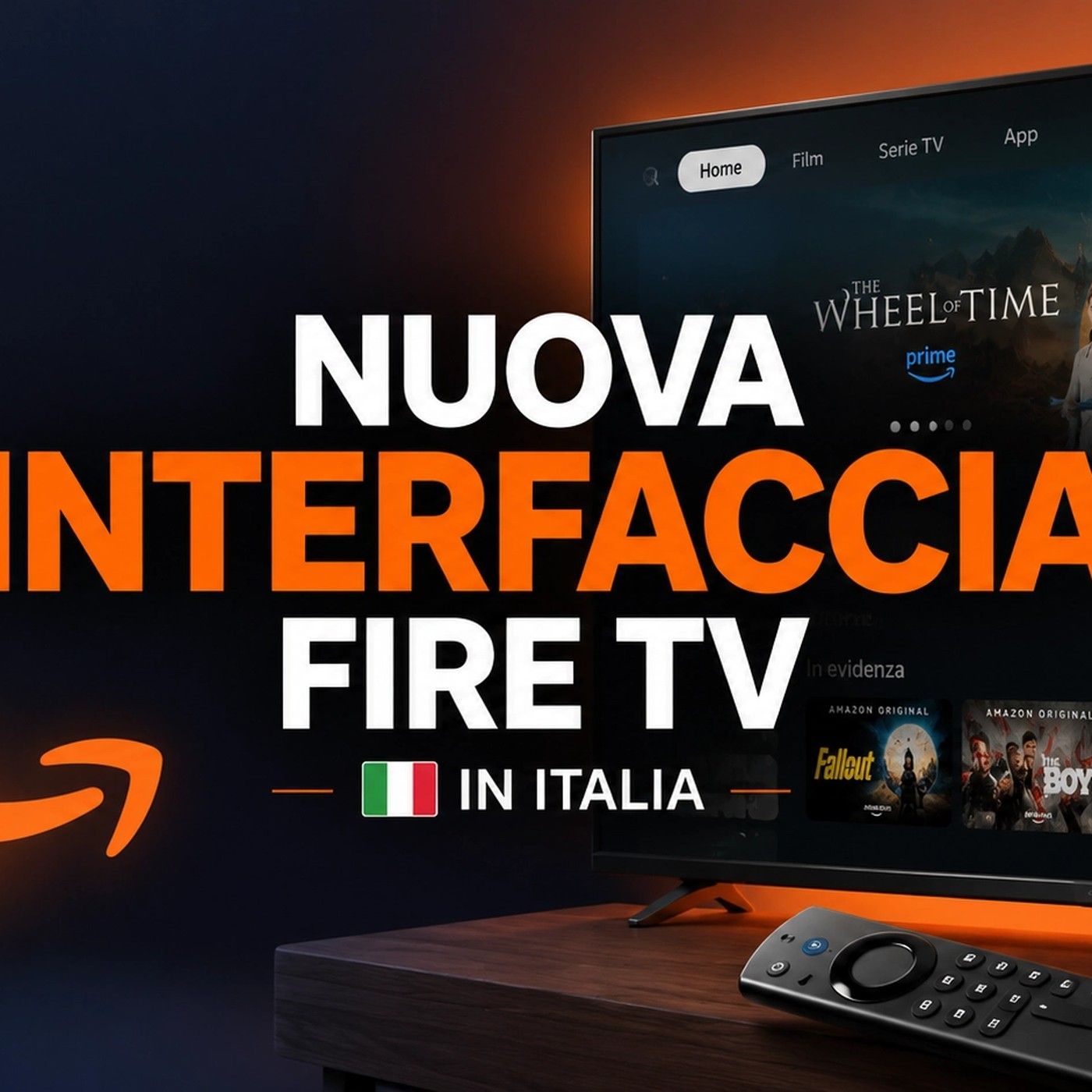 Nuova interfaccia Fire TV in Italia- l'ho provata sulla 4K Max episode artwork