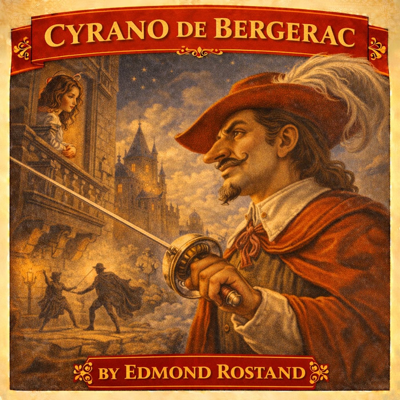 Cyrano de Bergerac - Edmond Rostand - Full Play