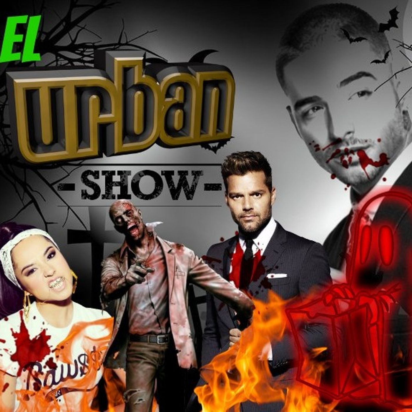 Top5 Halloween Clichés/Silver Horror Story/Saludos Pa La Banda episode artwork