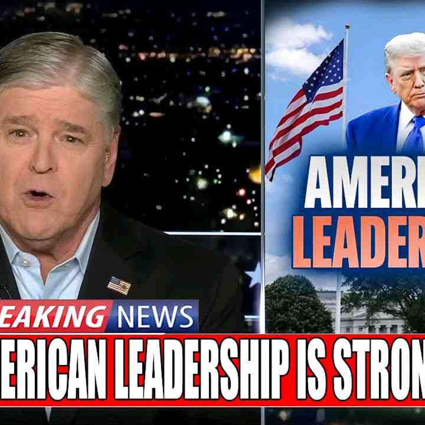 Sean Hannity 7/8/25 _ BREAKING FOX NEWS July 8, 2025 episode artwork