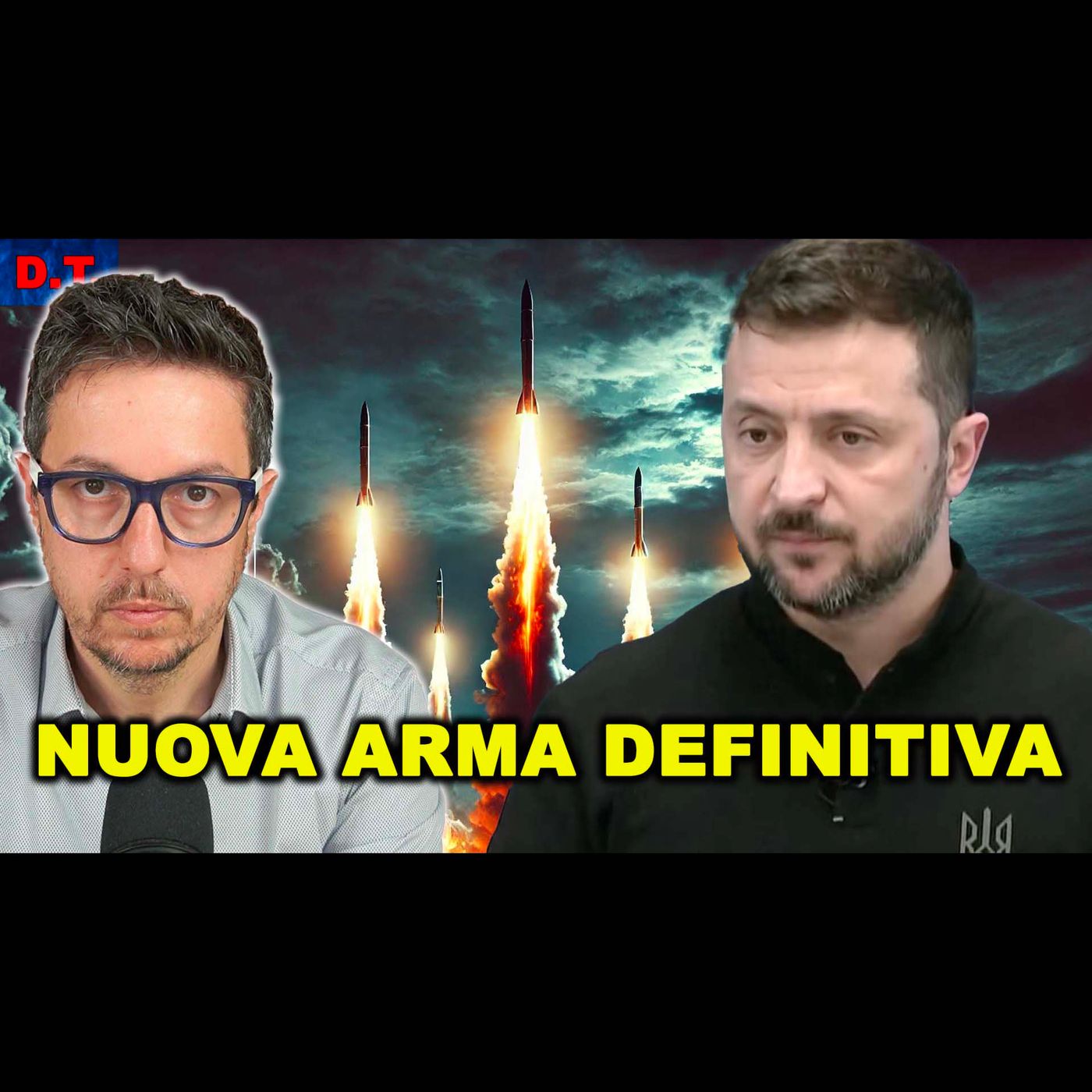 IL FRONTE UCRAINO CROLLA? TRANQUILLI ABBIAMO LA NUOVA SUPER ARMA INTELLIGENTE