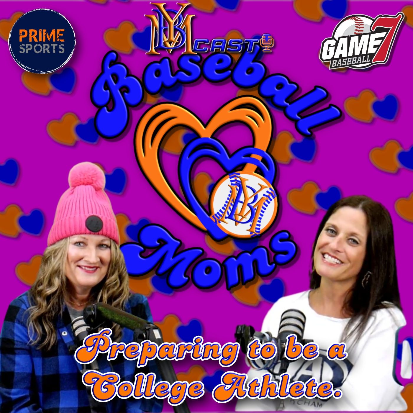 Baseball Moms | Preparing to be a College Athlete | YBMcast episode artwork
