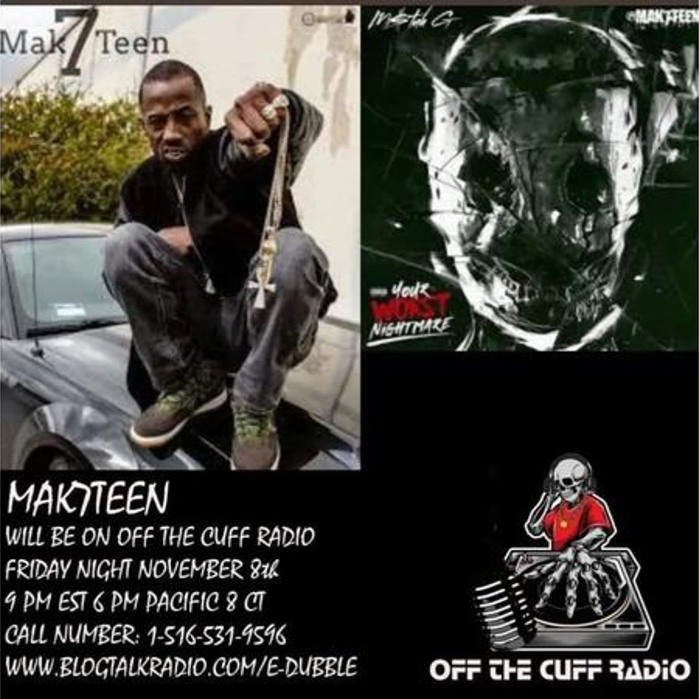 Off The Cuff Radio/Screwball Radio