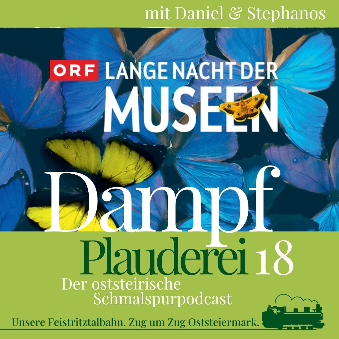 18-FTB Dampfplauderei - Daniel & Stephanos – Die ORF Lange Nacht der Museen 2025 Vorschau