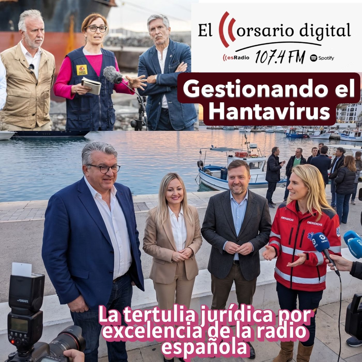 el corsario dogital y la huelga en educacion episode artwork