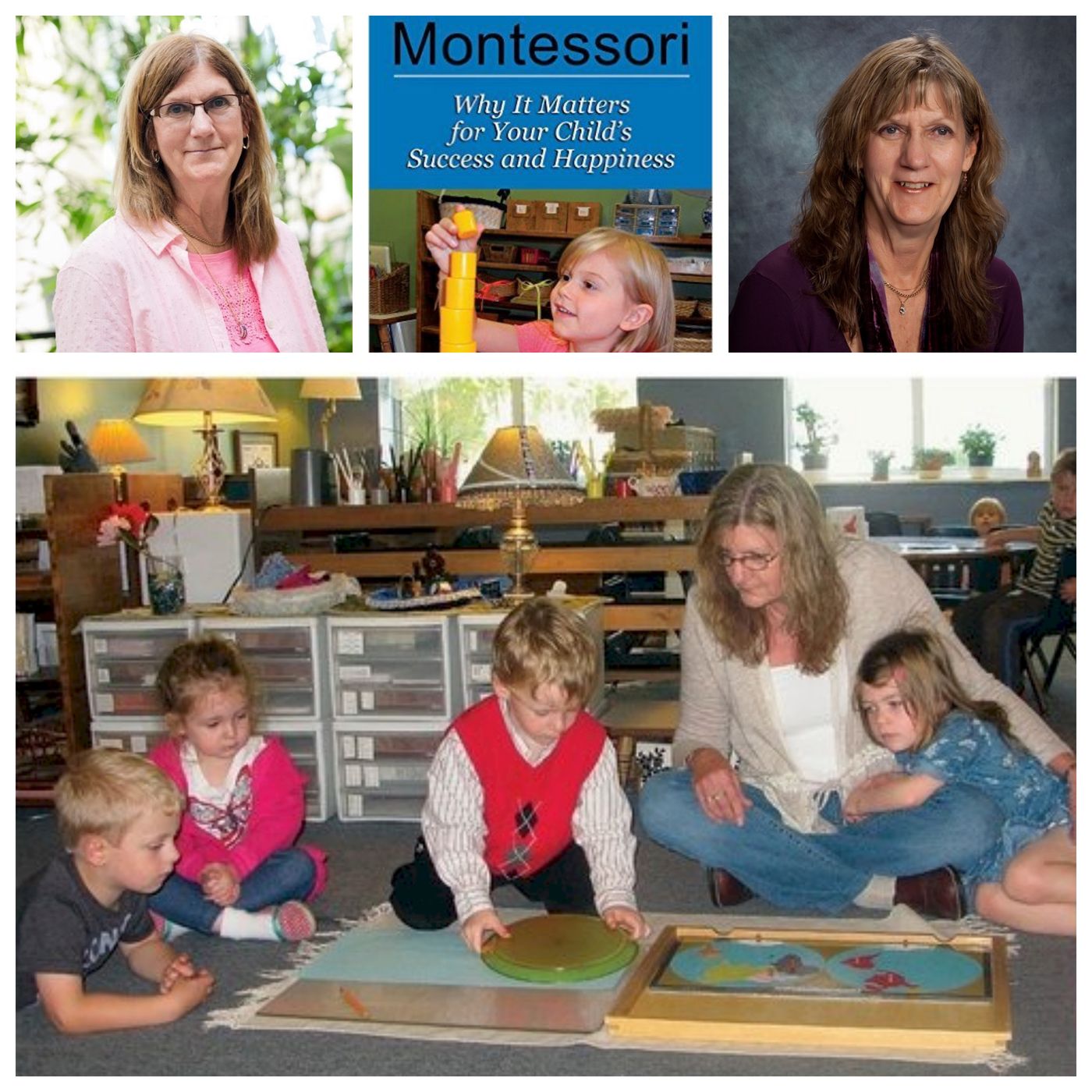 21 Montessori Expert Charlotte Cushman on Her Life in Montessori Education episode artwork