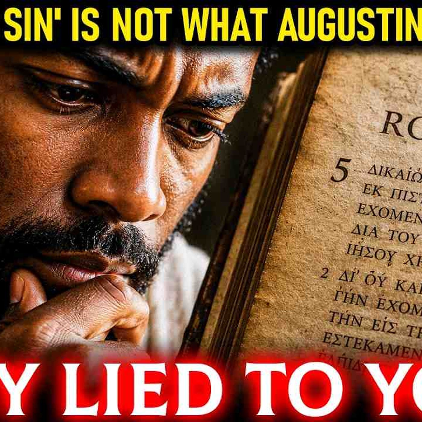 They Lied to You Original Sin Is Not What Augustine Made It Read Romans 5 episode artwork
