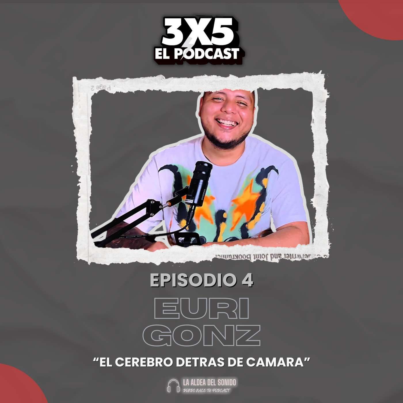 Portada de 3X5 Podcast