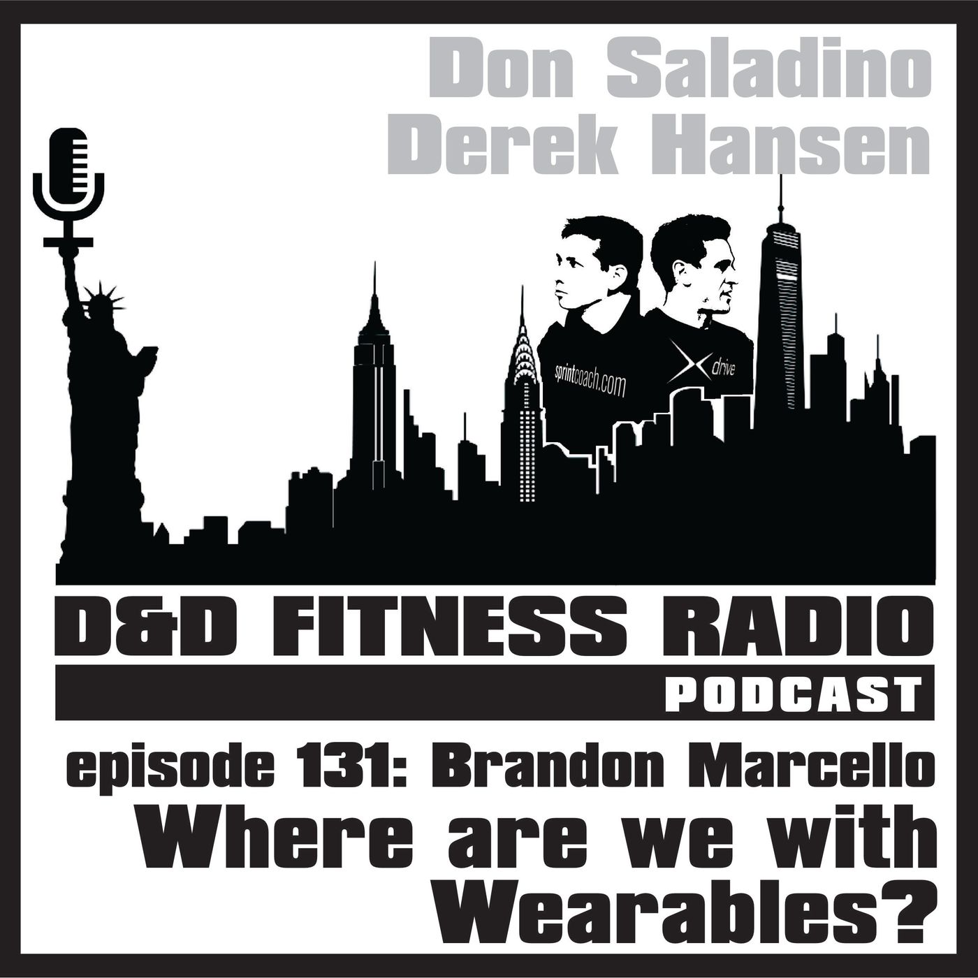 D&D Fitness Radio Podcast