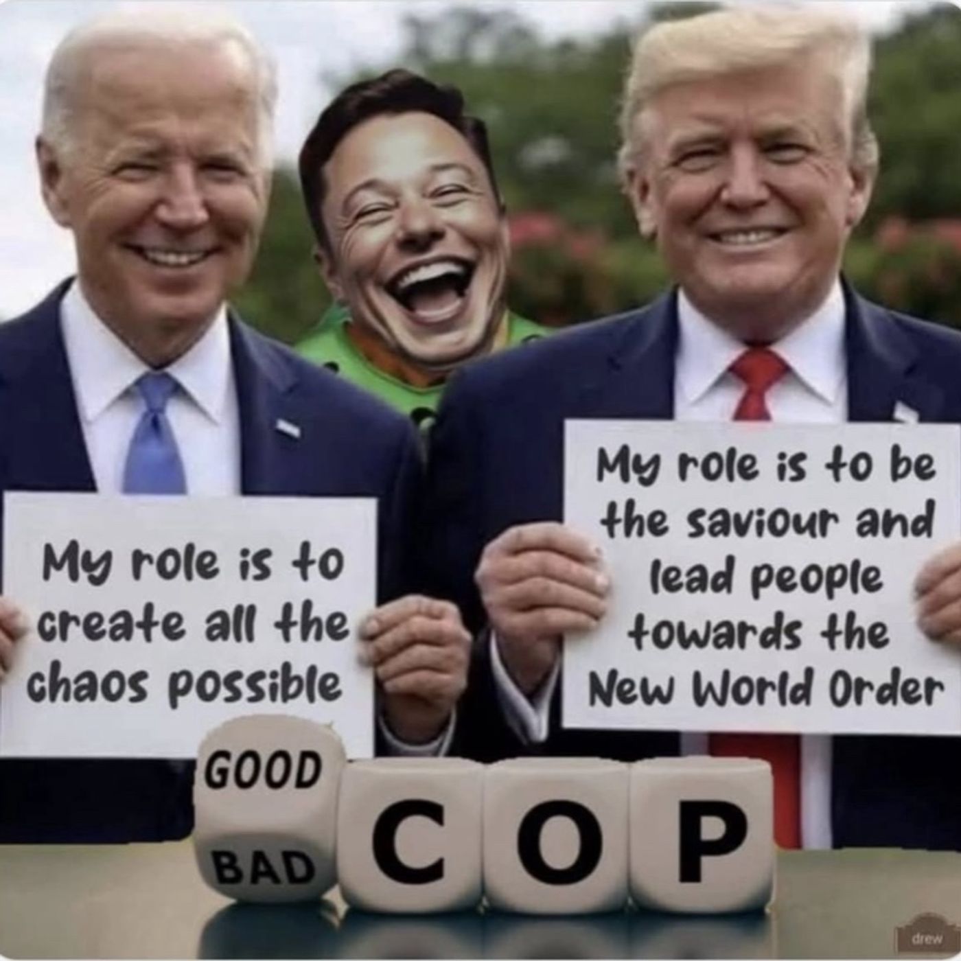 Elon Musk ( The #1 Gangsta in US Office)?!