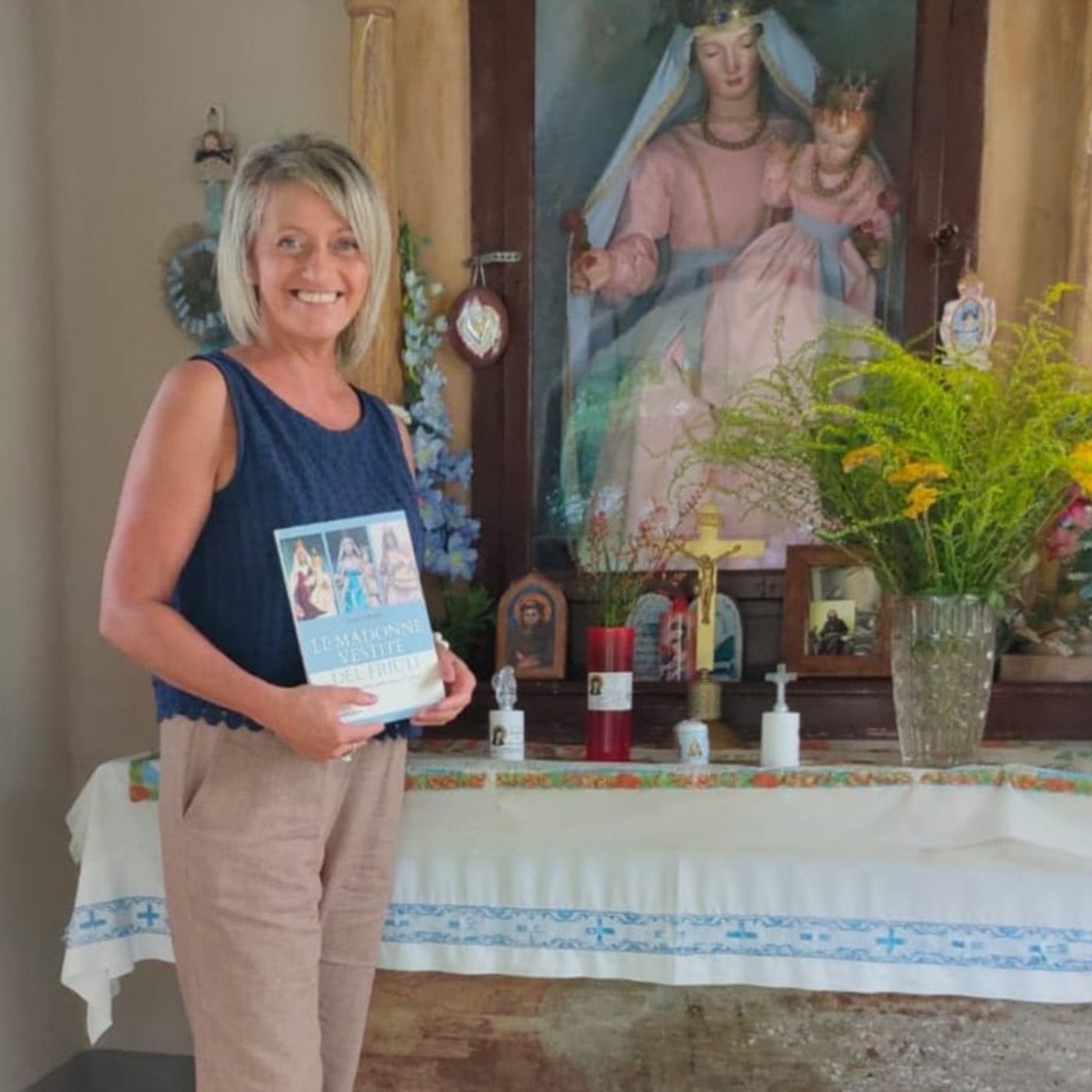13/08/2025 - Le Madonne vestite del Friuli, tra tradizione e devozione popolare, con Paola Treppo episode artwork